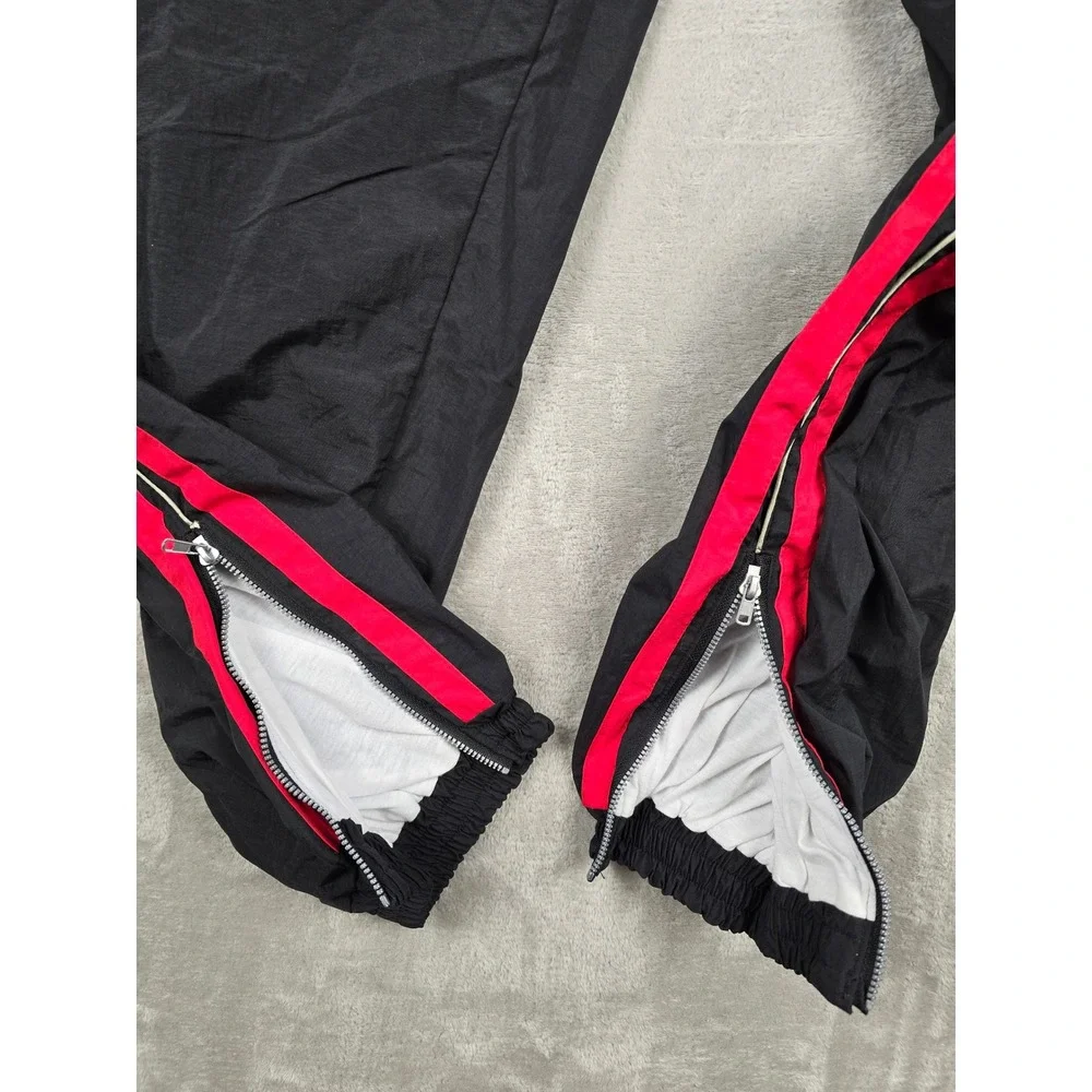 Rothco USMC Marines Tracksuit Men M Black Red Warmup Jacket & Pants Military